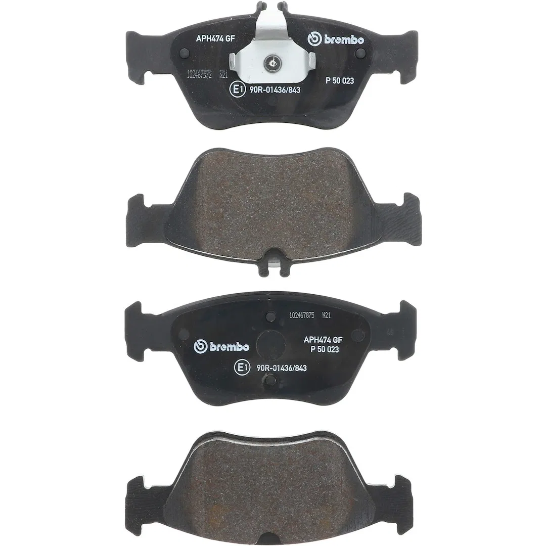 P50023 – BREMBO Brake Pad, FMSI Number D710-7583 Low-Metallic Set Of 4